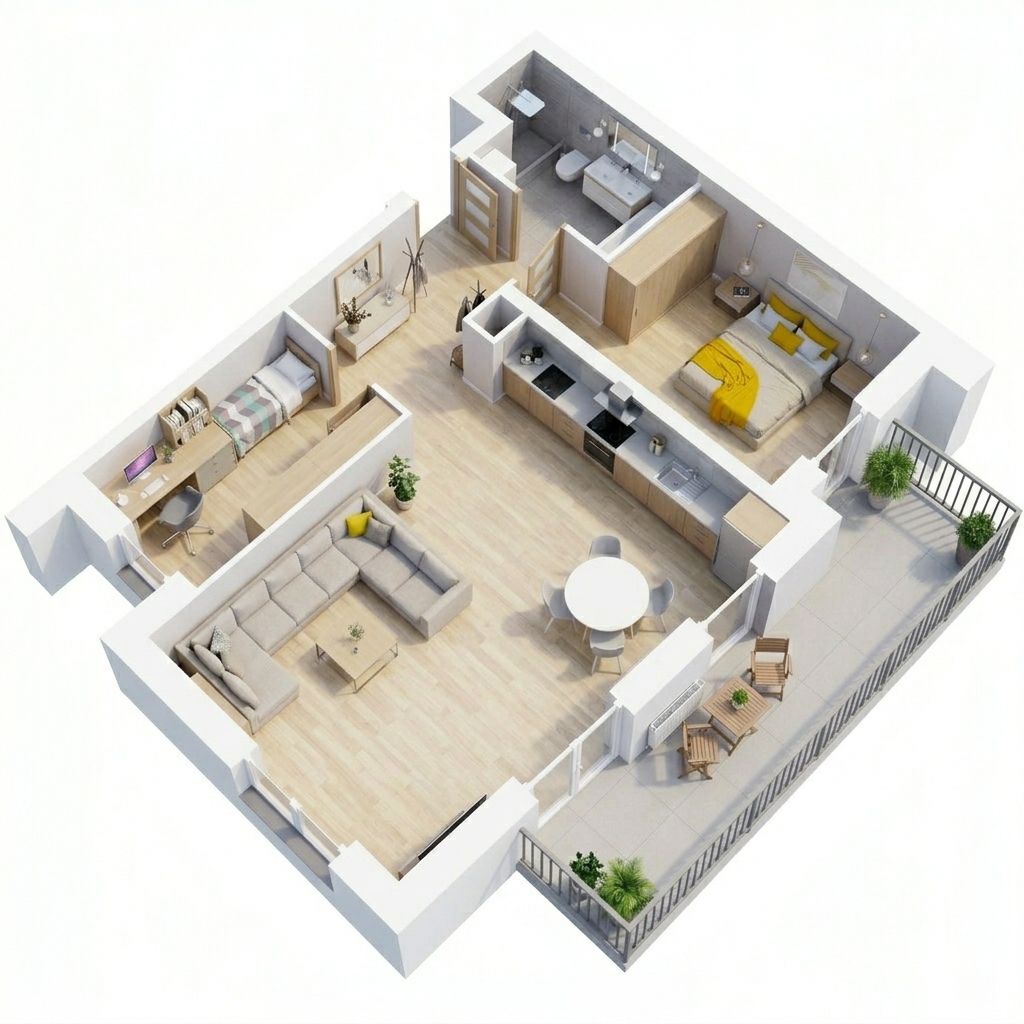 Widok 3D – A.M21