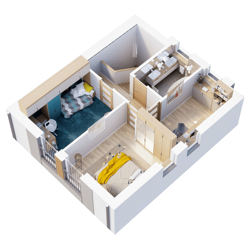Widok 3D – C.M21